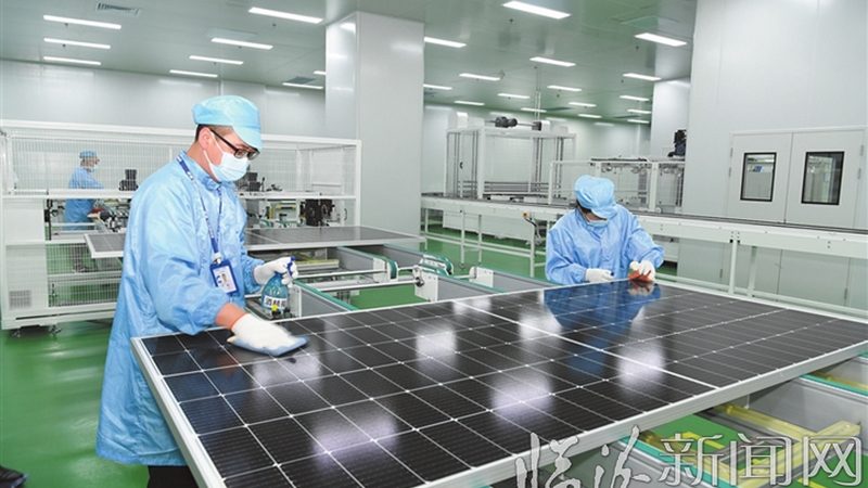 光伏组件与光伏板：揭秘两者的区别与应用